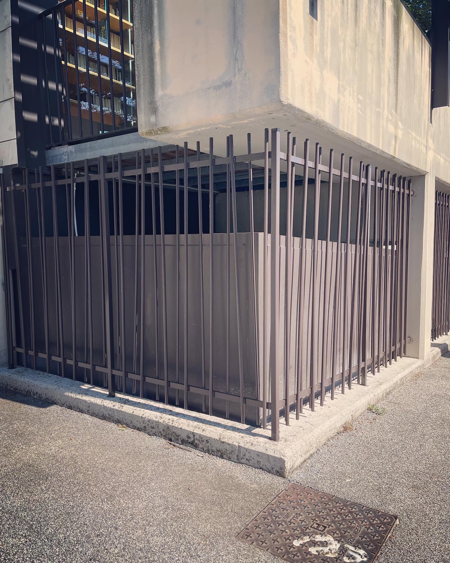 Clôture en fer forgé