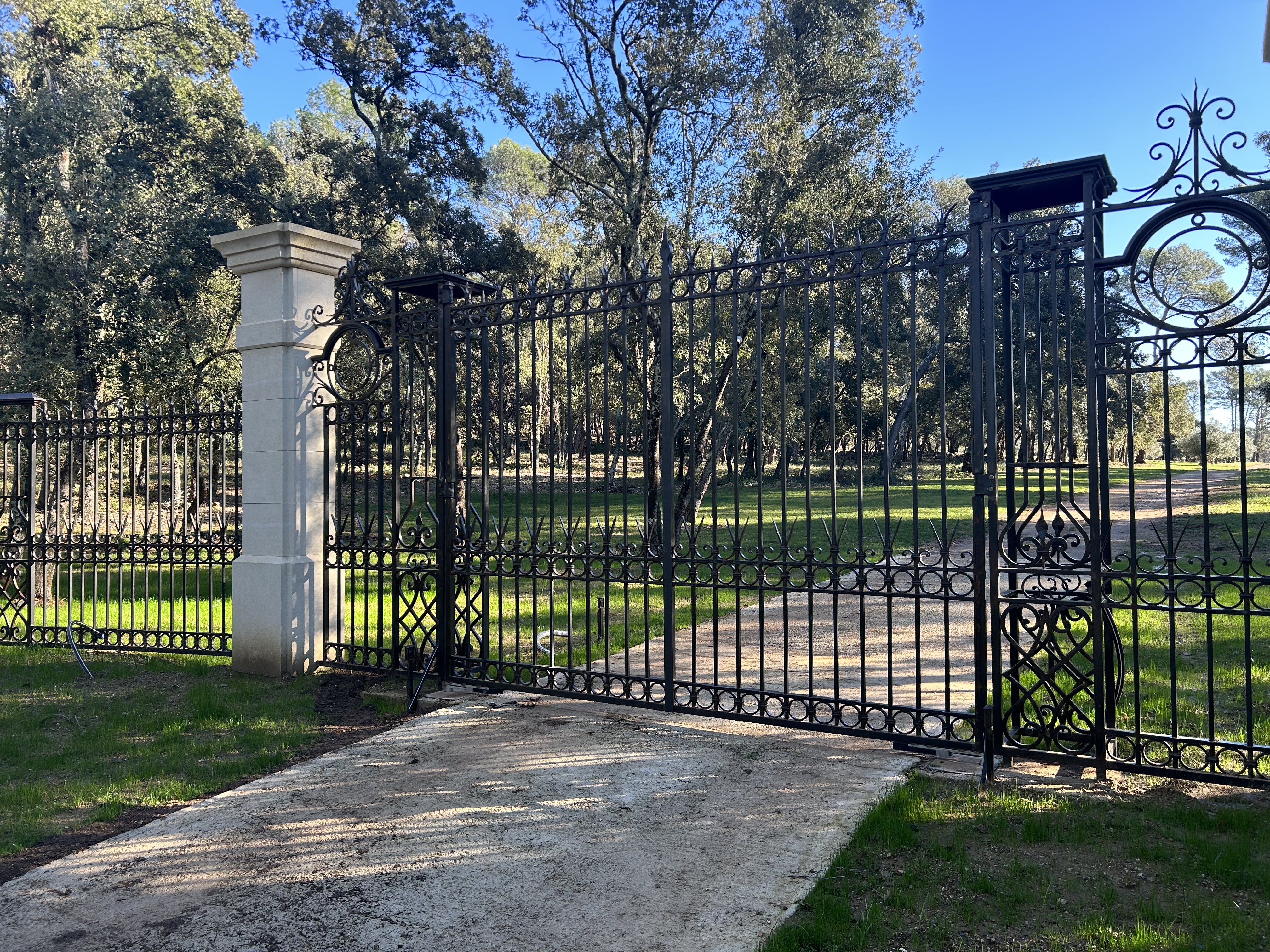 Clôtures en Fer Forgé