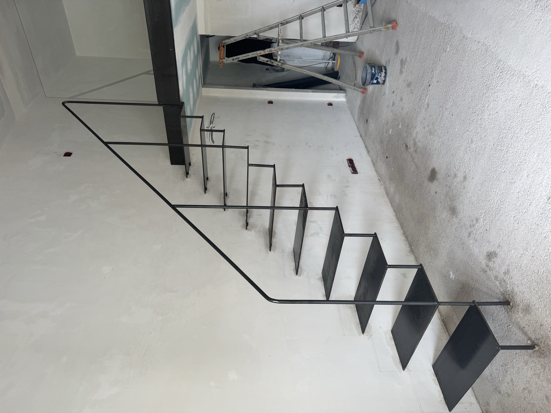 Escalier en fer forgé sur mesure