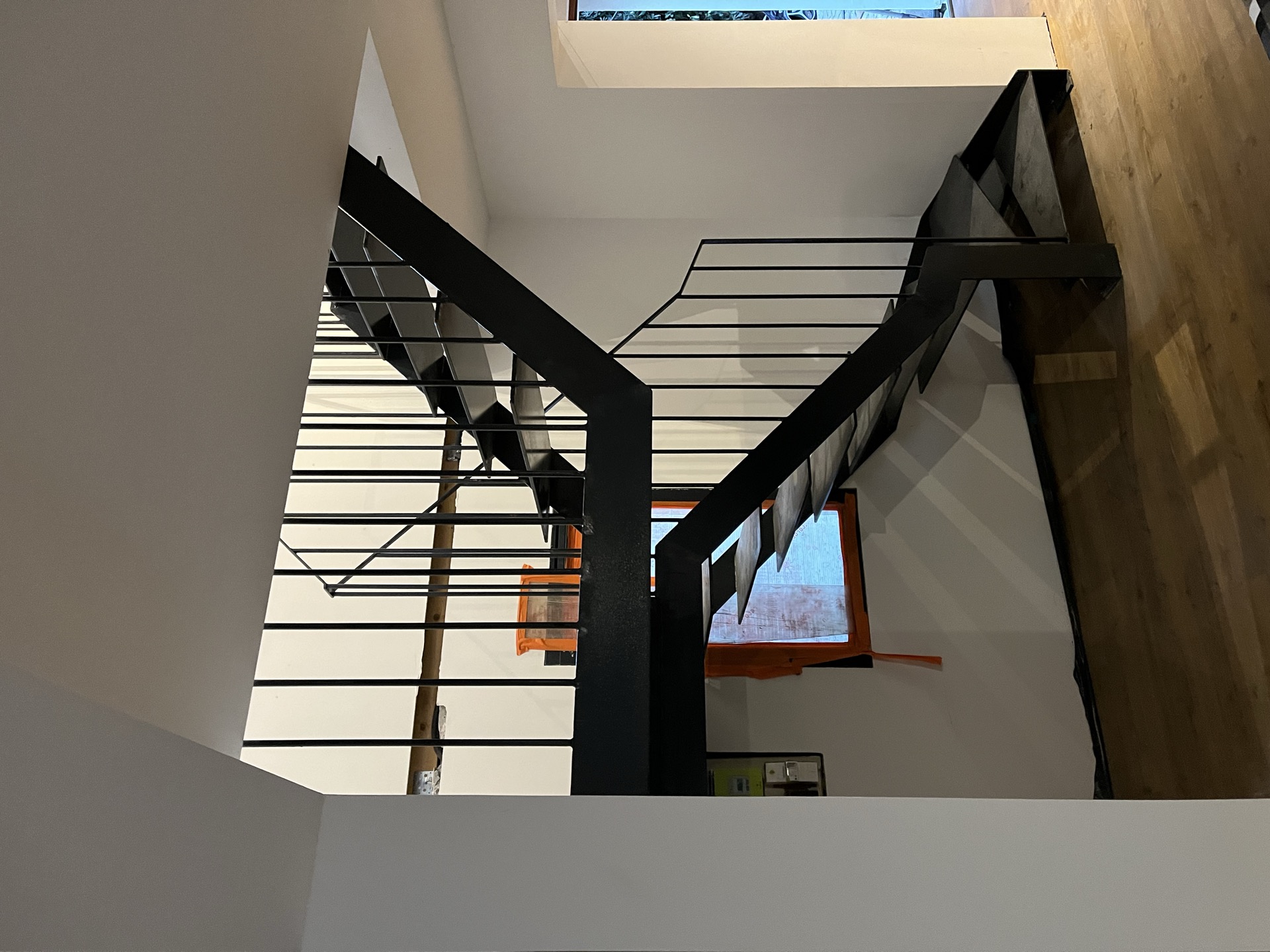 Escalier en fer forgé sur mesure