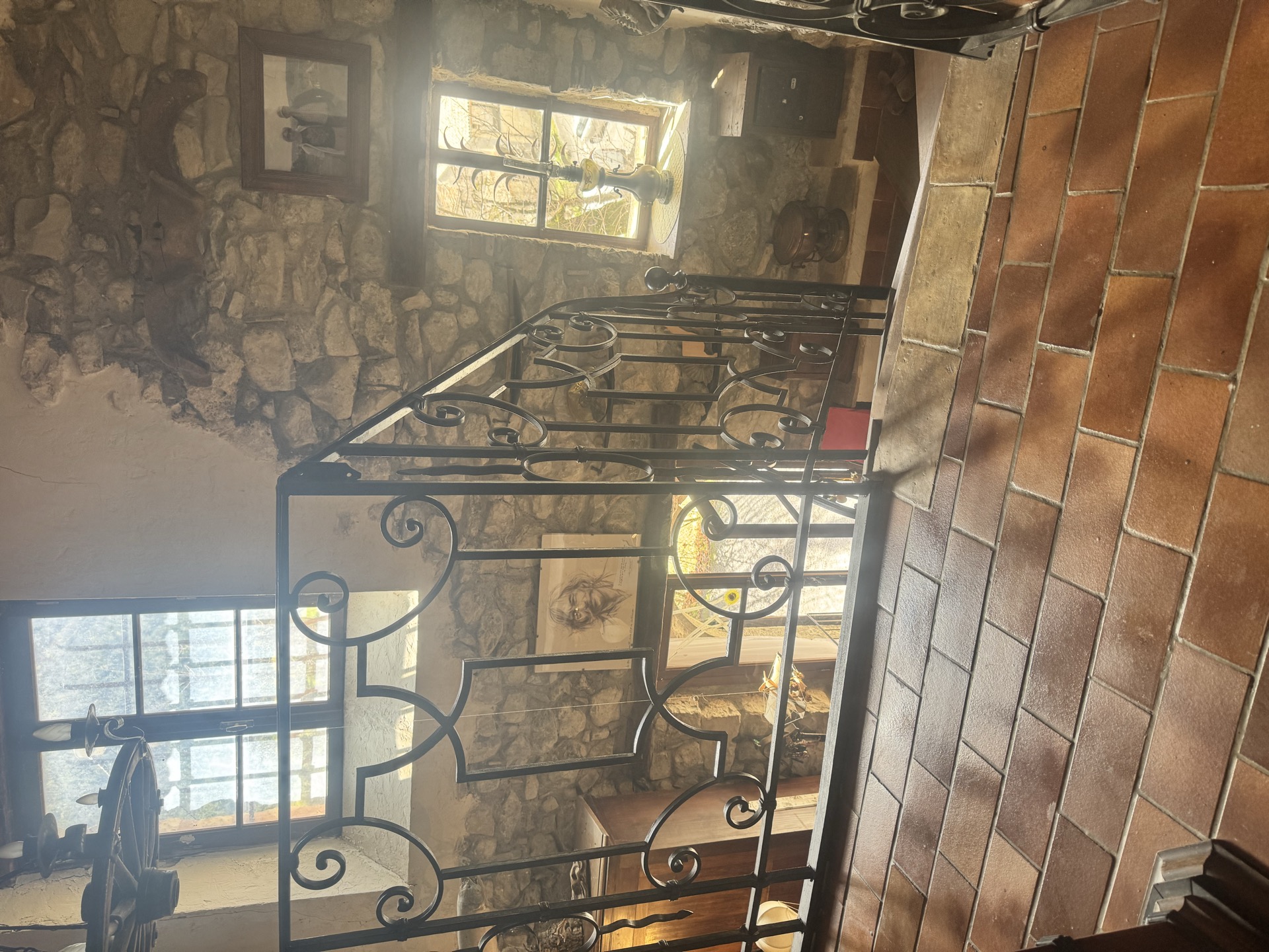 Garde-corps fer forgé sur mesure