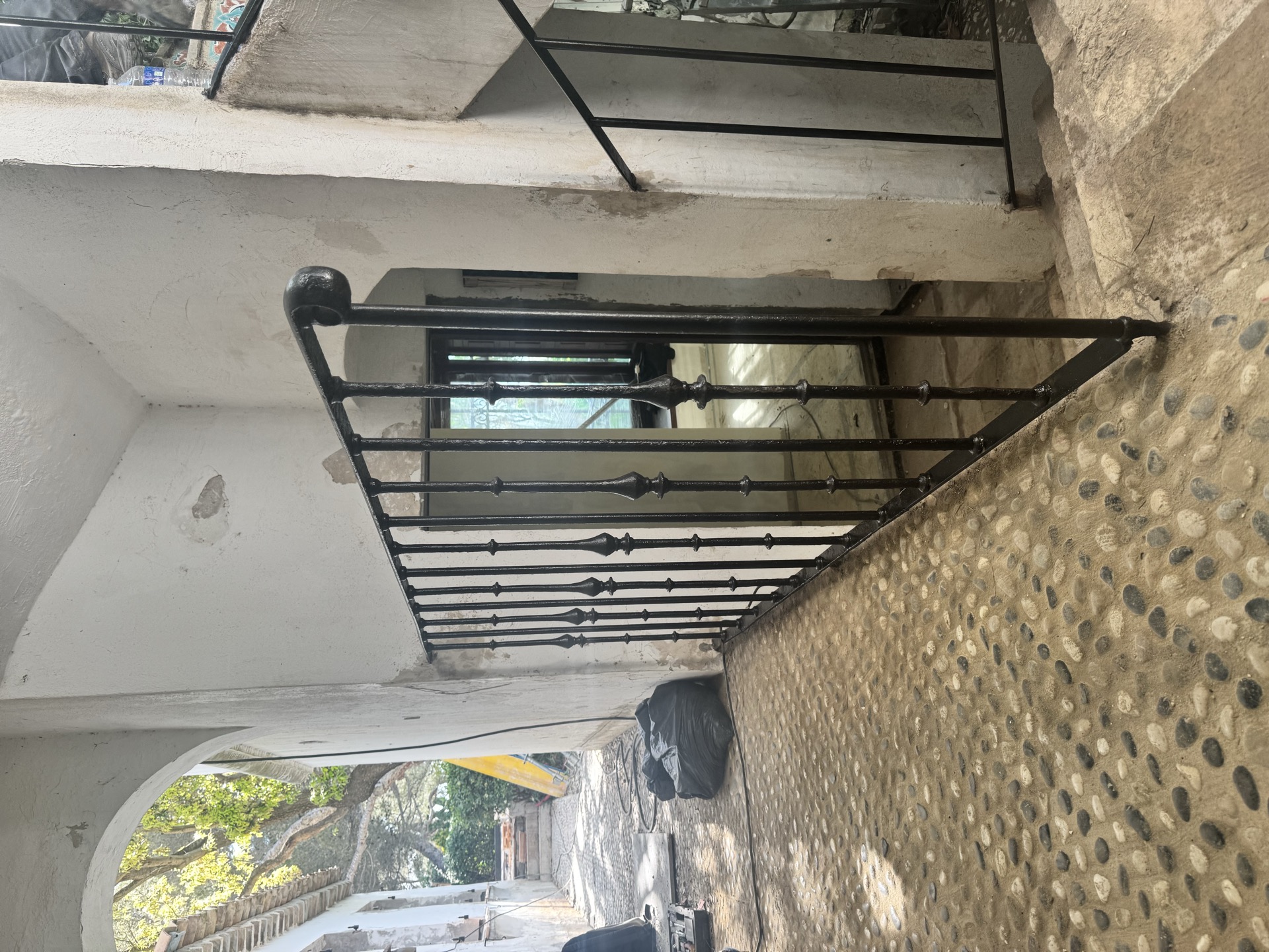 Garde-corps fer forgé sur mesure