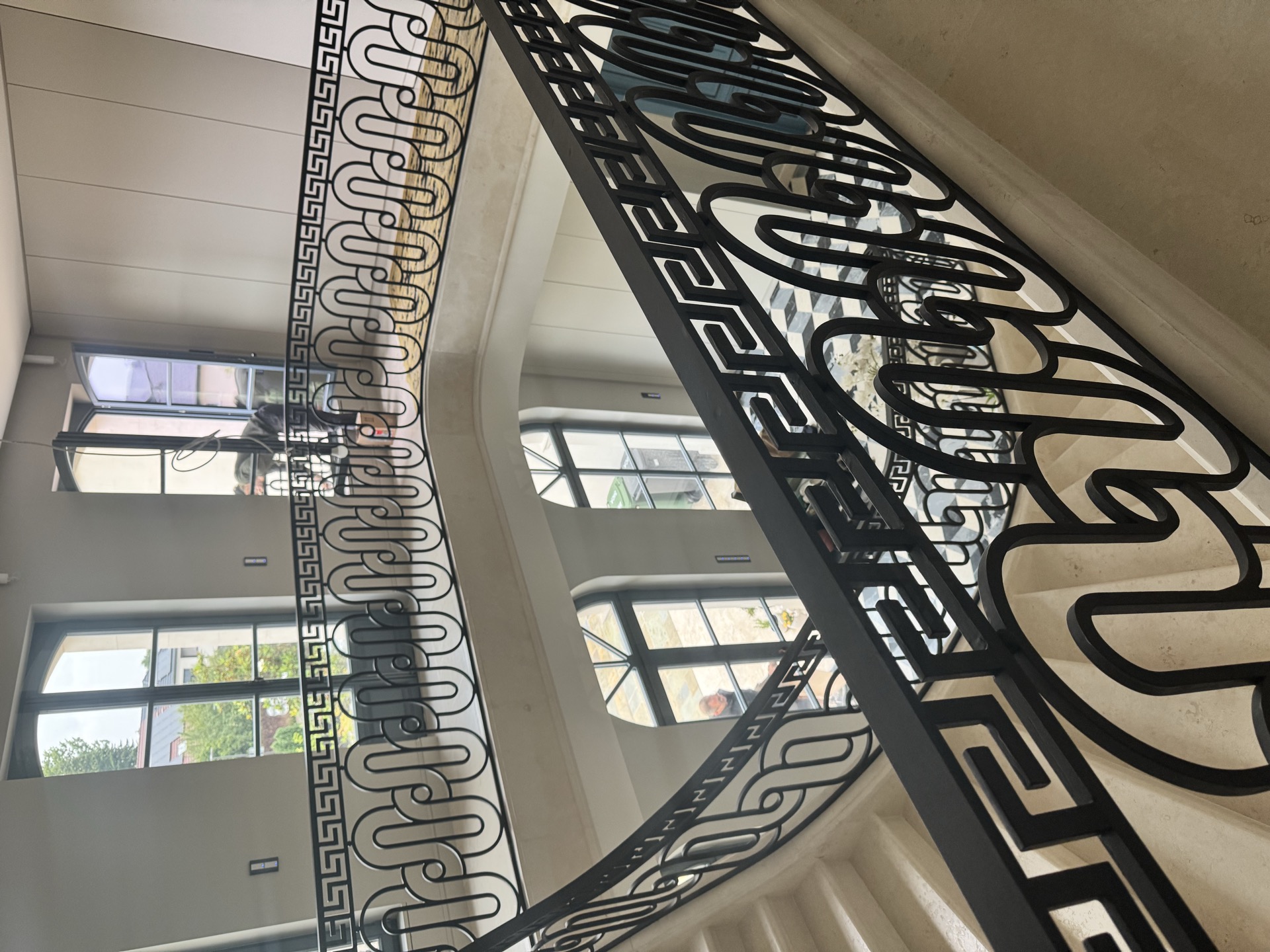 Garde-corps fer forgé sur mesure