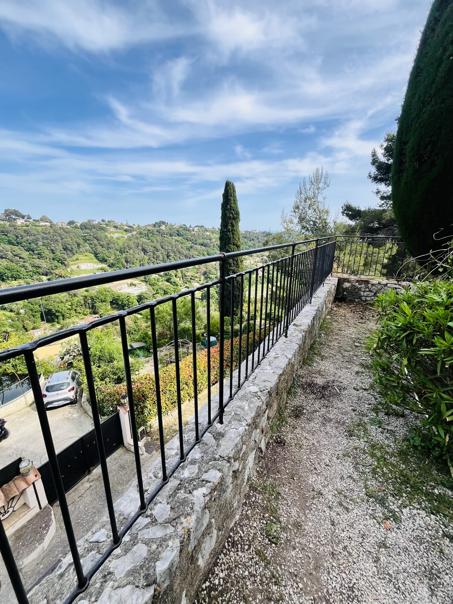 Garde-corps fer forgé sur mesure