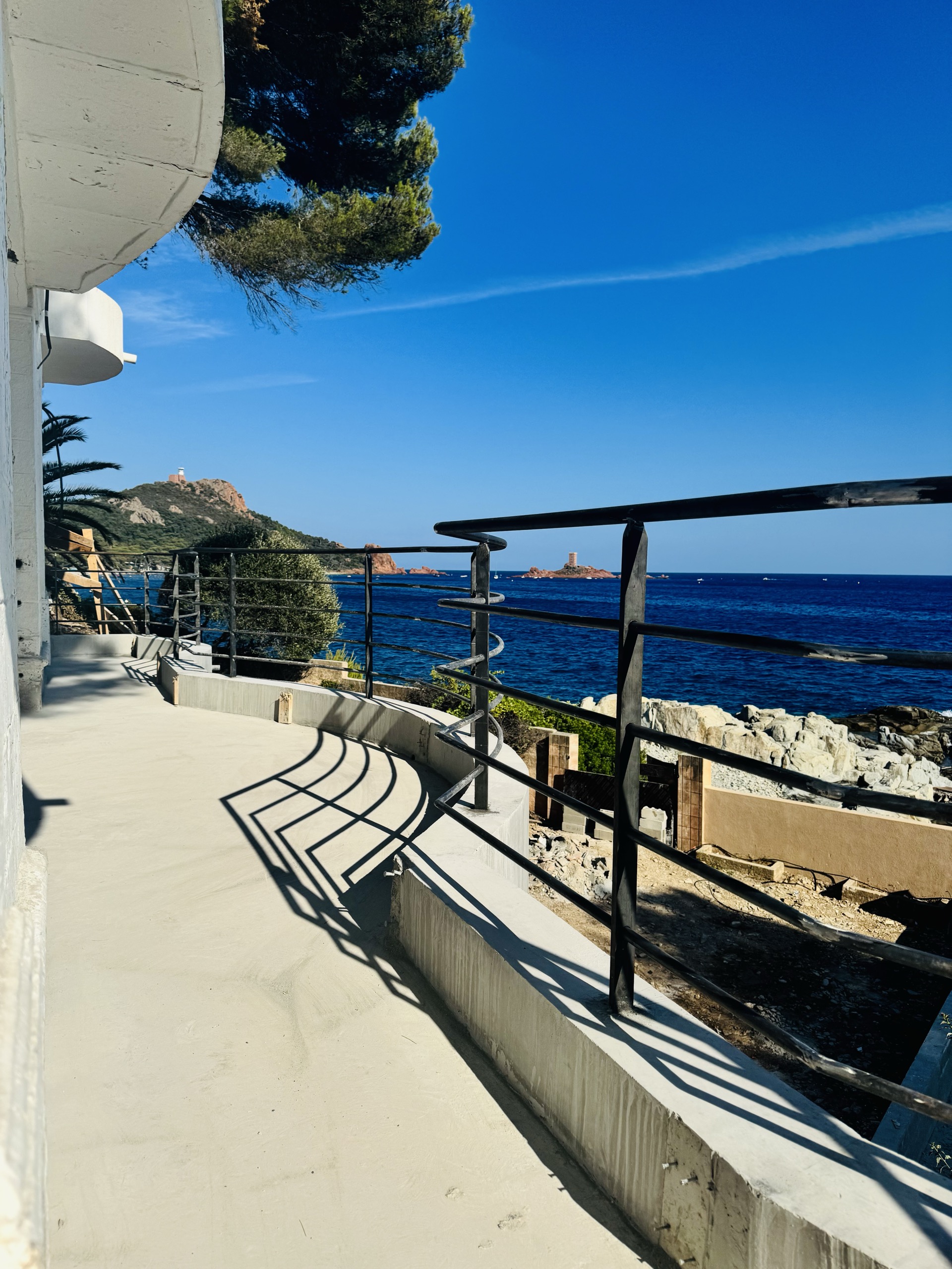 Garde-corps fer forgé sur mesure