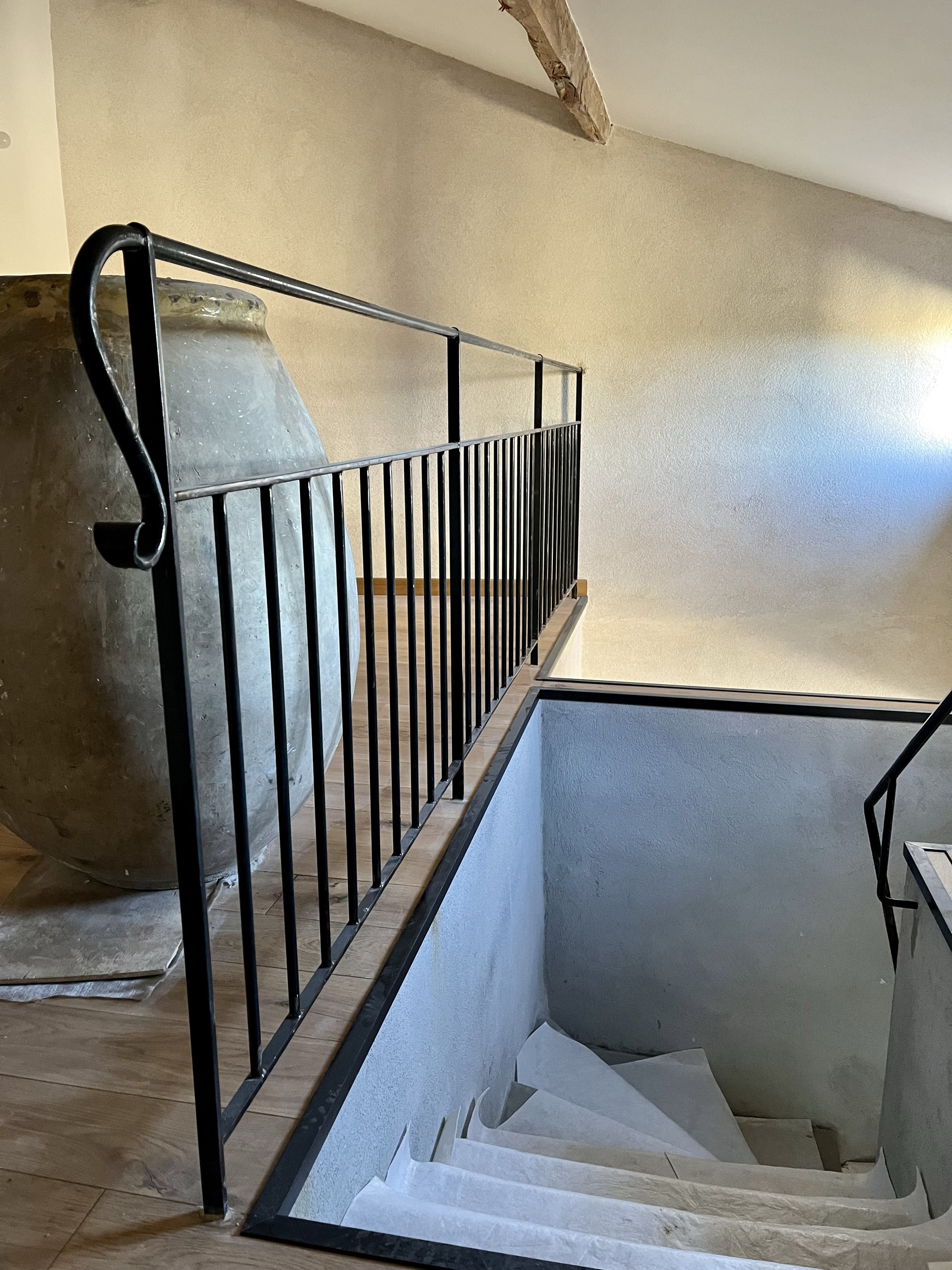 Garde-corps fer forgé sur mesure