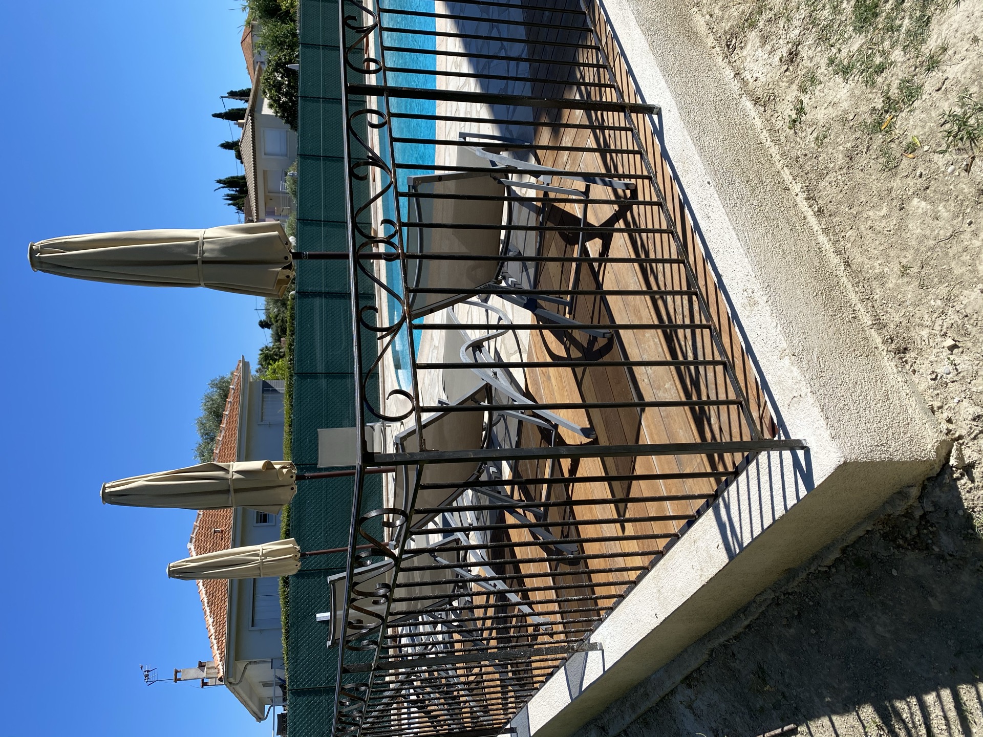 Garde-corps fer forgé sur mesure