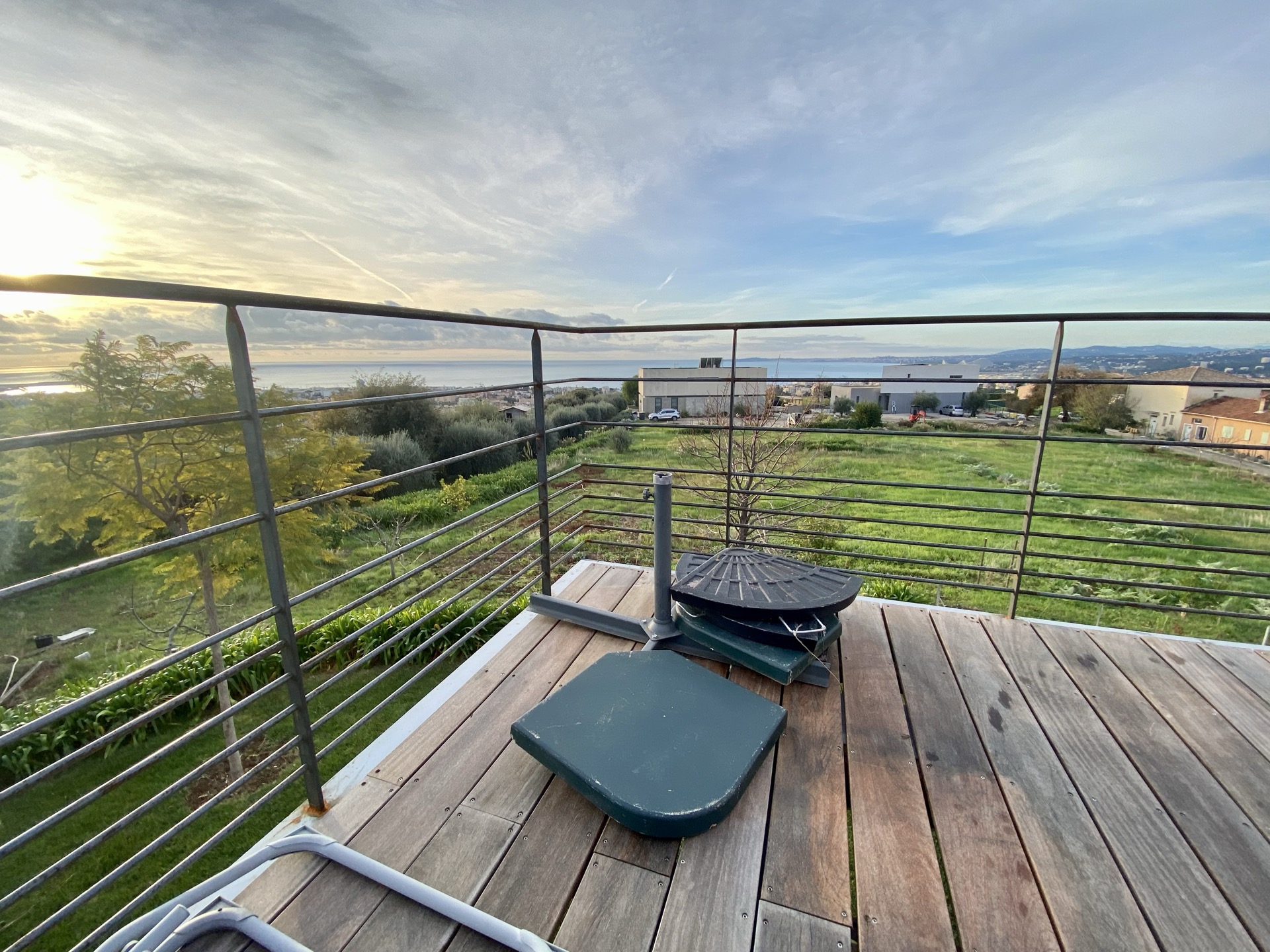 Garde-corps fer forgé sur mesure