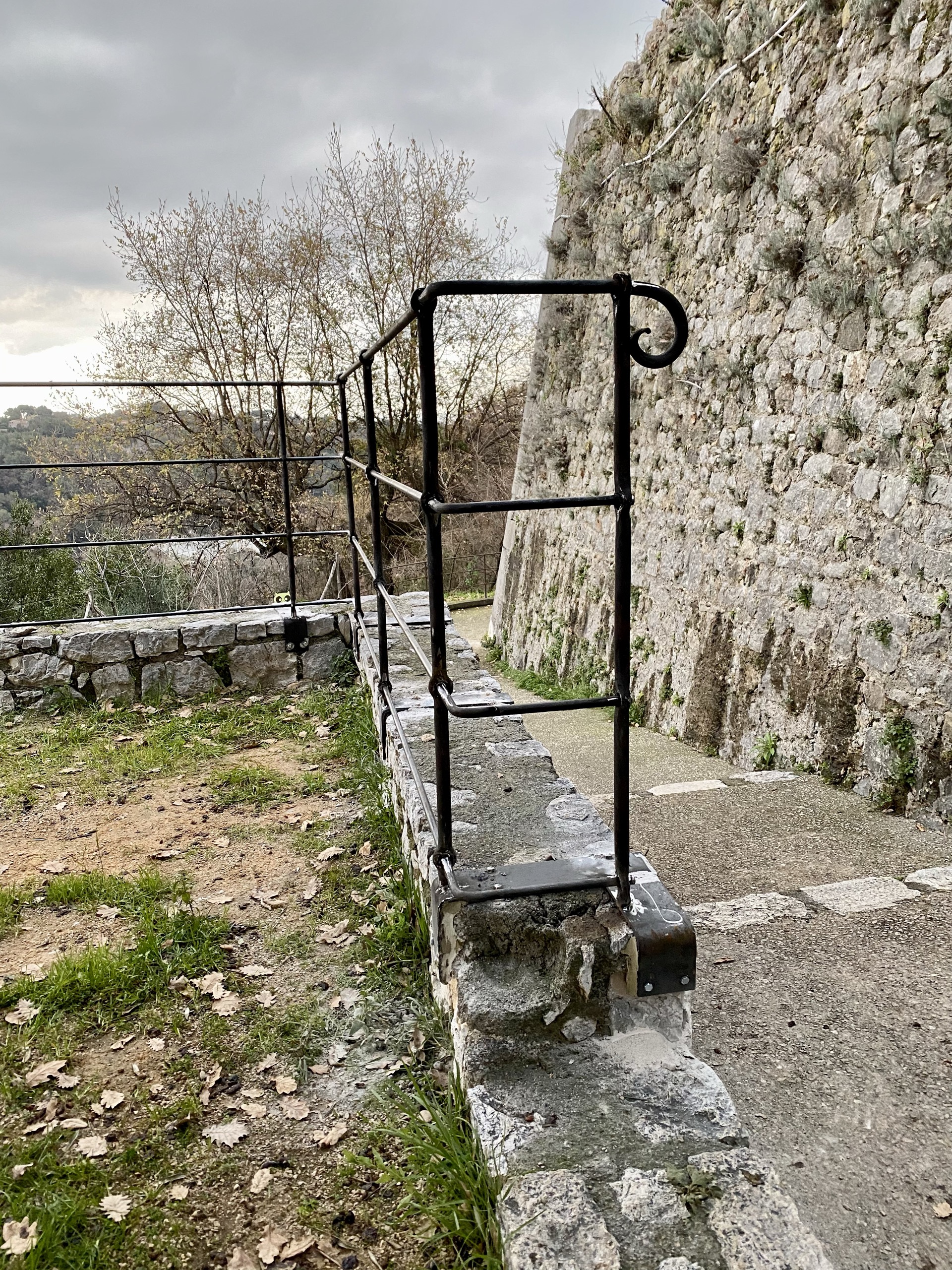 Garde-corps fer forgé sur mesure