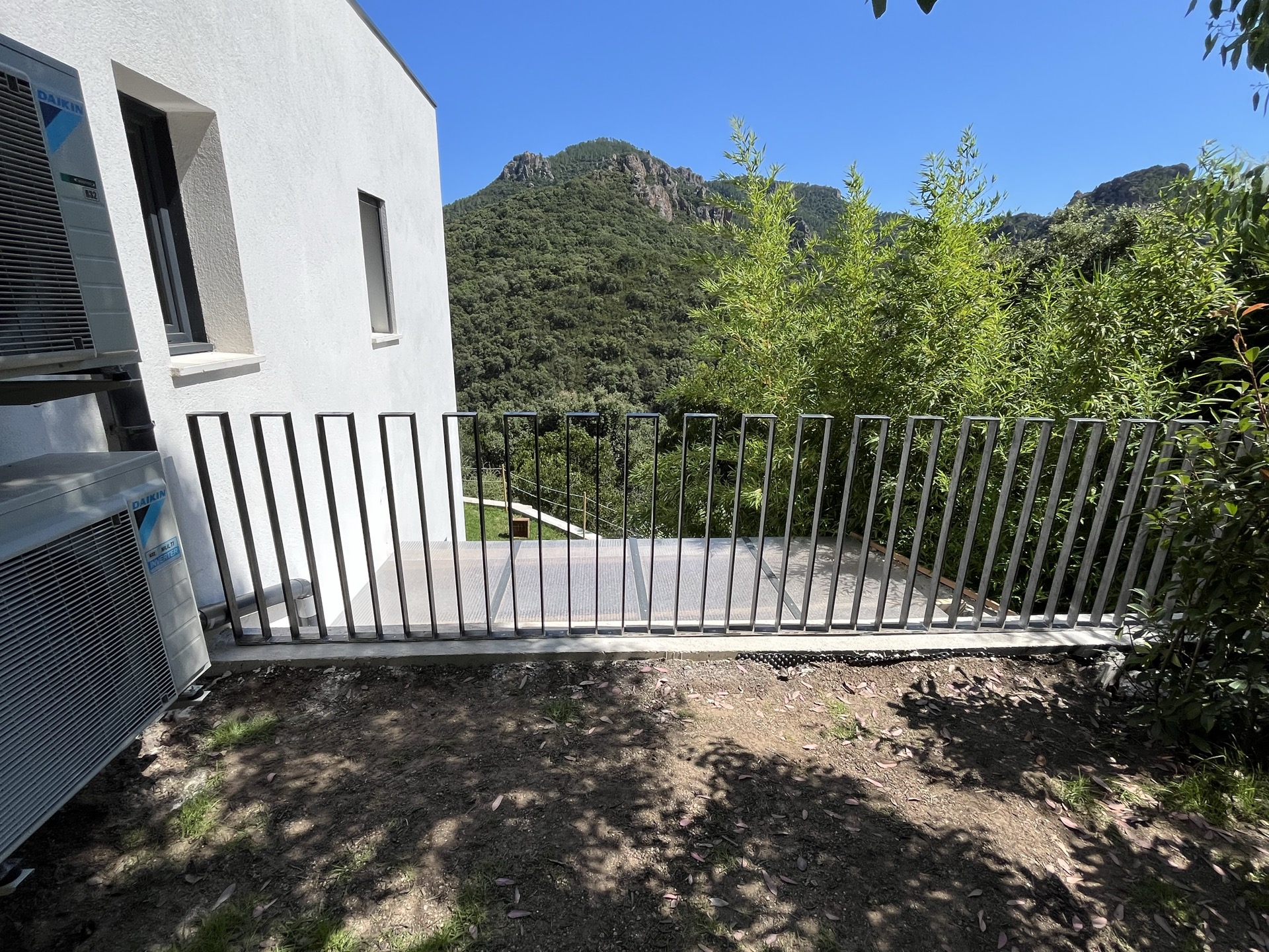 Garde-corps fer forgé sur mesure