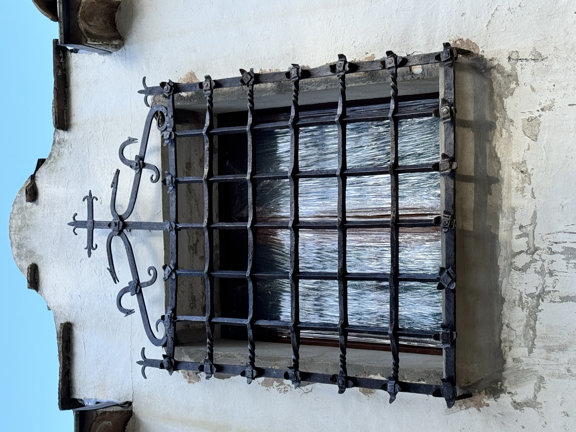 Grilles de défense en fer forgé