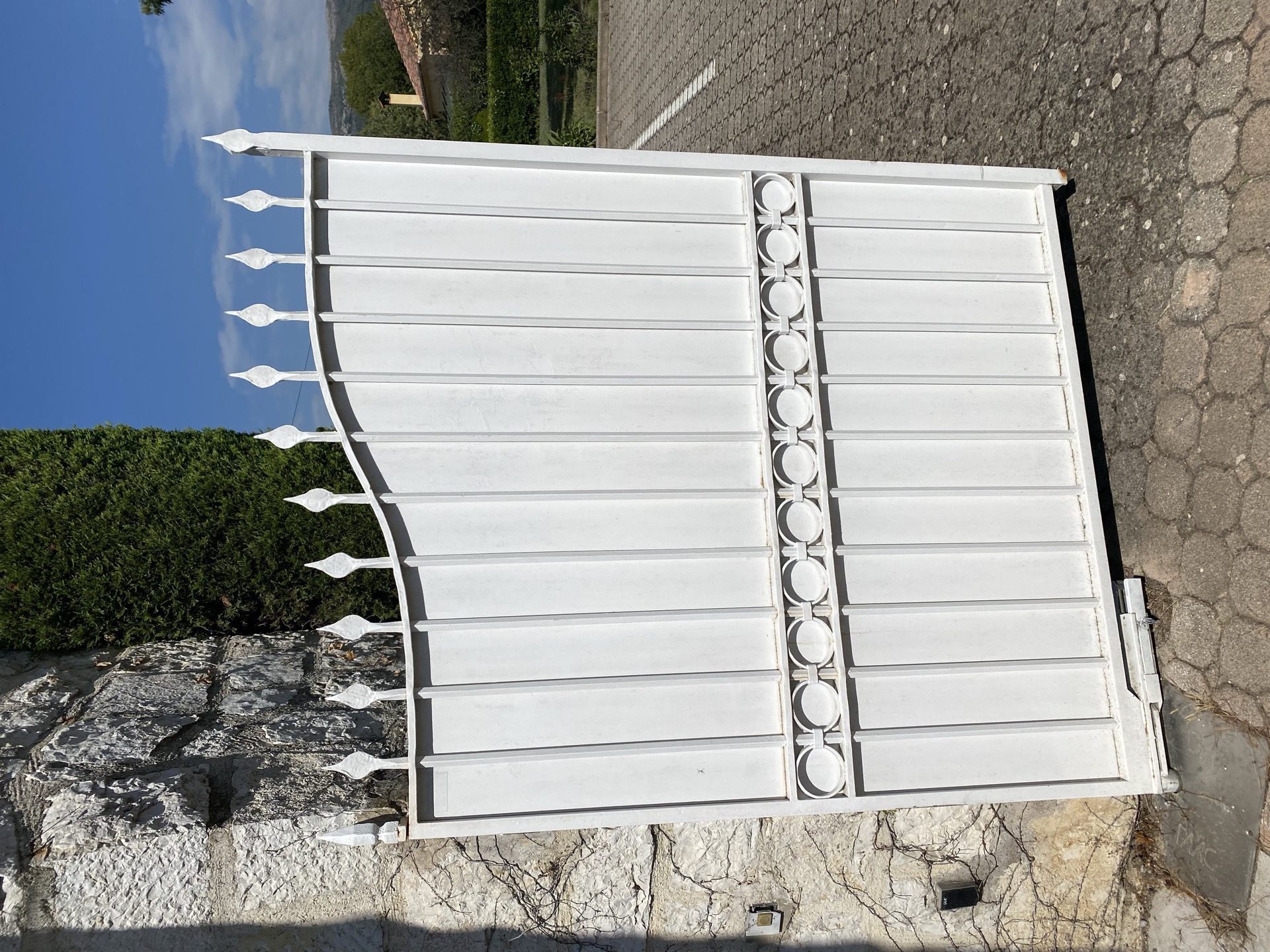 Portail fer forgé sur mesure