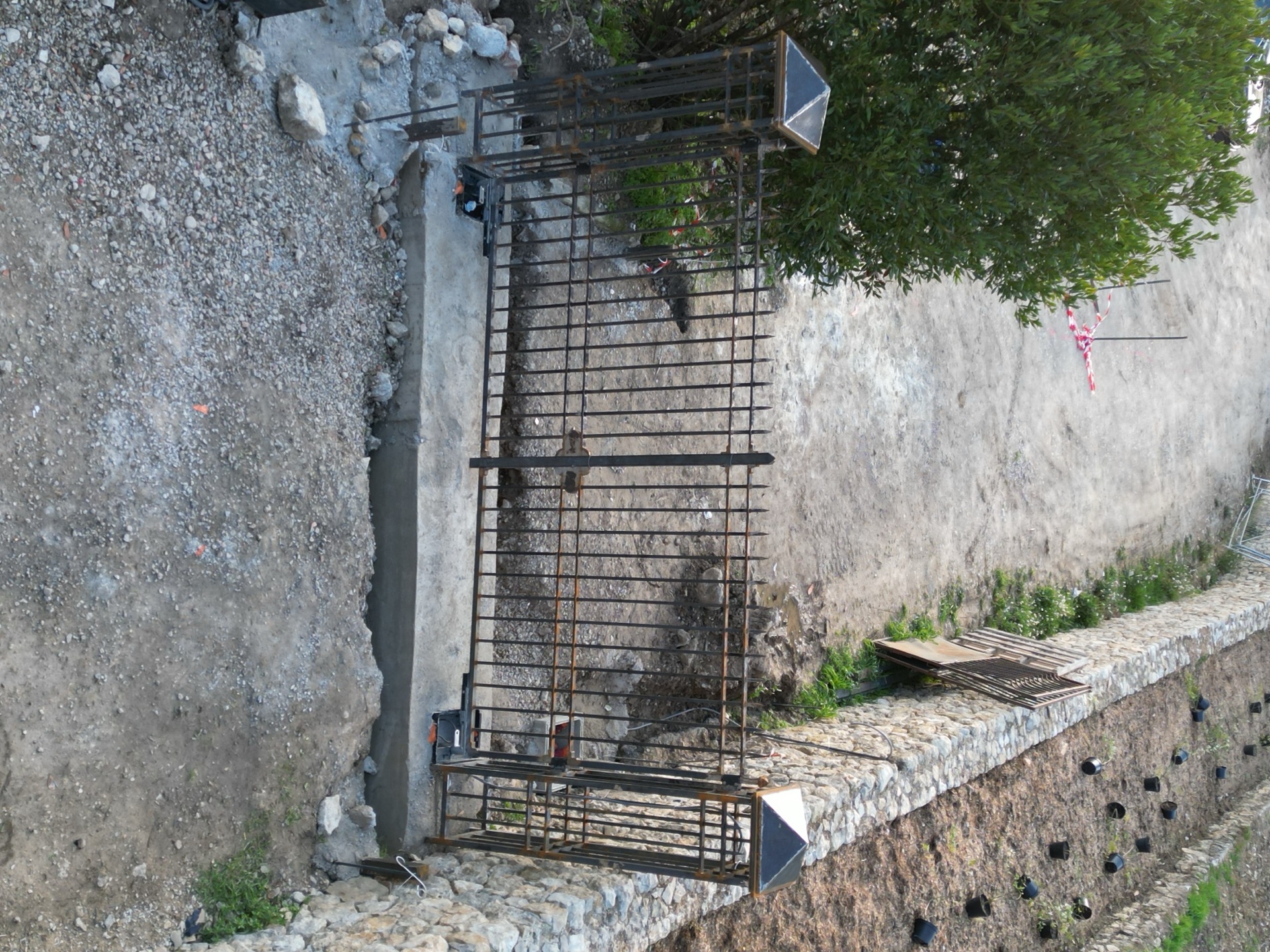 Portail fer forgé sur mesure