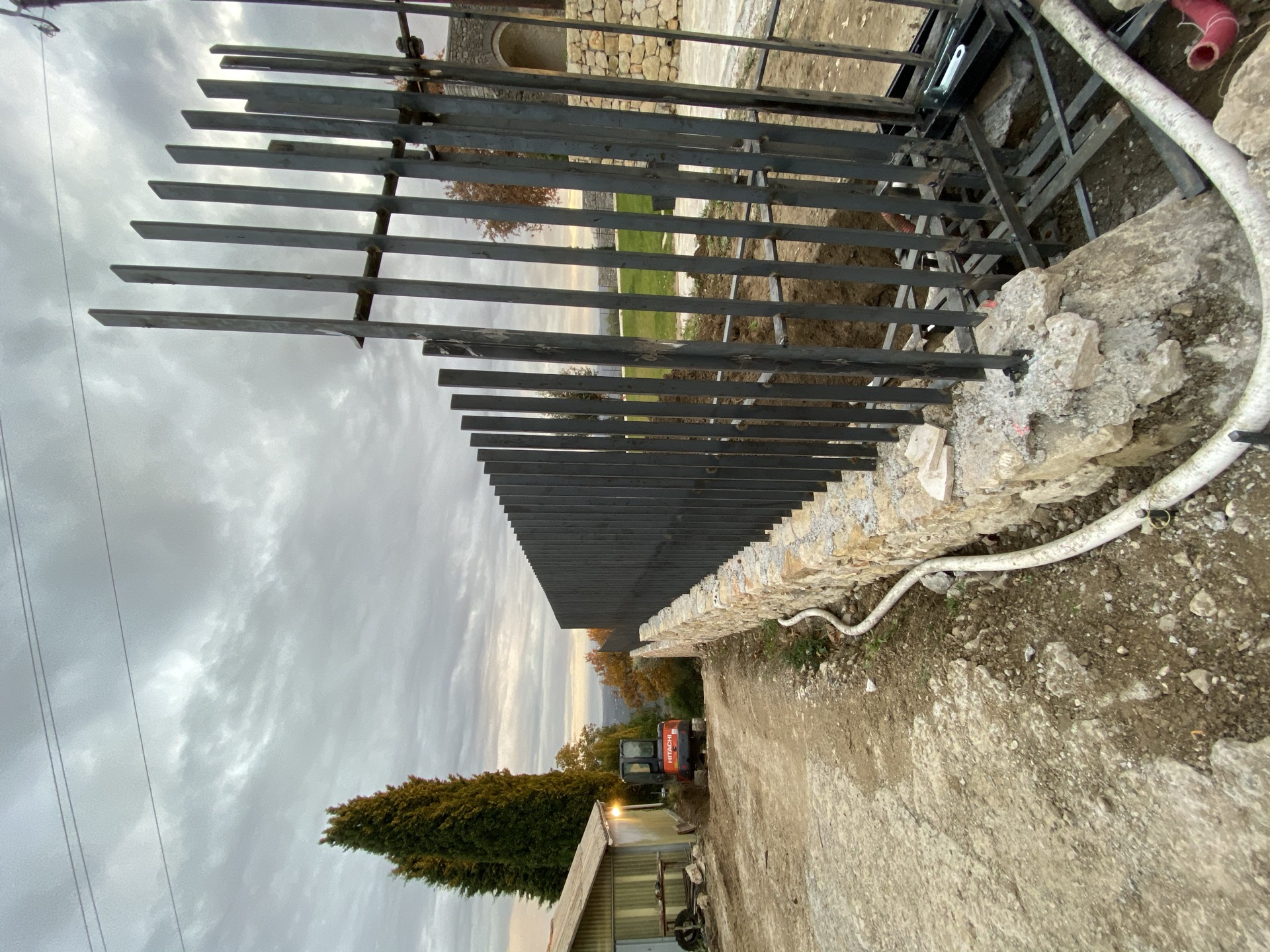 Portail fer forgé sur mesure