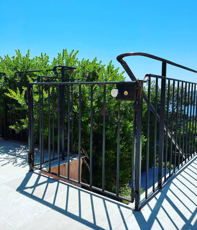 Installation de portails et portillons sur mesure fer forgé